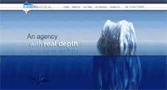 Desktop Screenshot of icebergmedical.com